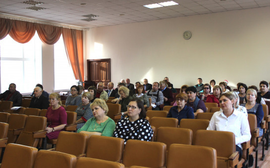 23 сессия Совета депутатов Маслянинского района Новосибирской области