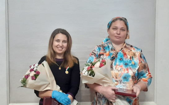 За материнскую доблесть