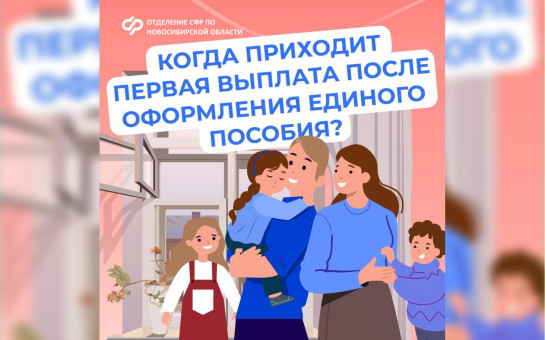 Когда поступает единое пособие после оформления